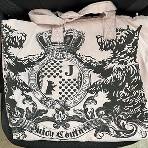 Juicy Couture Vintage Light Pink Weekender Tote